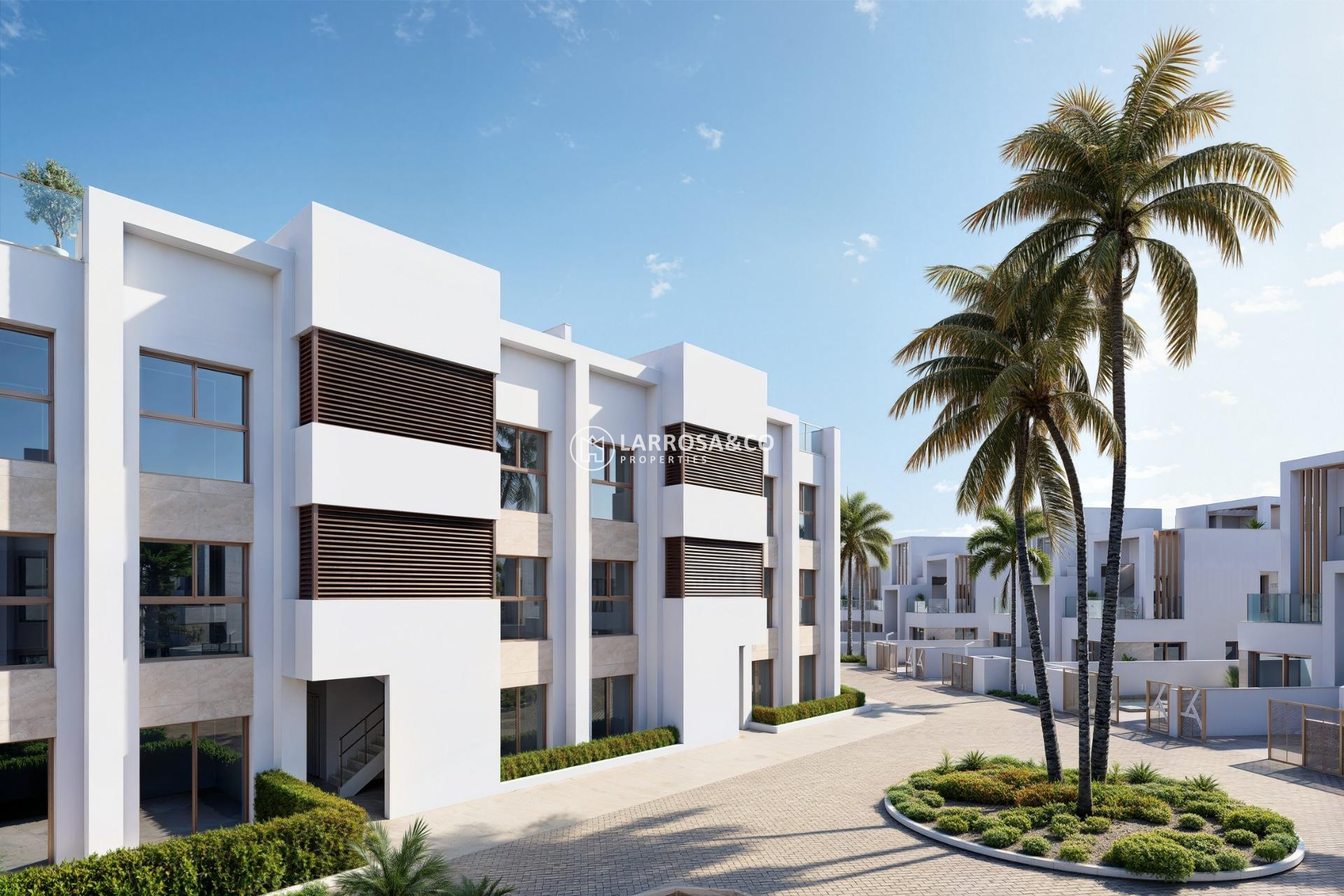 Obra Nueva - Apartamento - Los Alcázares - Serena Golf