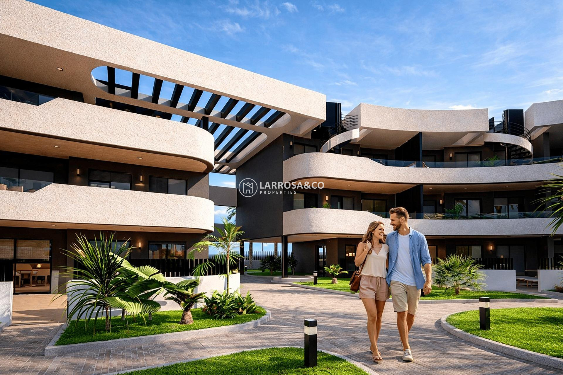 Obra Nueva - Apartamento - Los Alcázares - Serena Golf