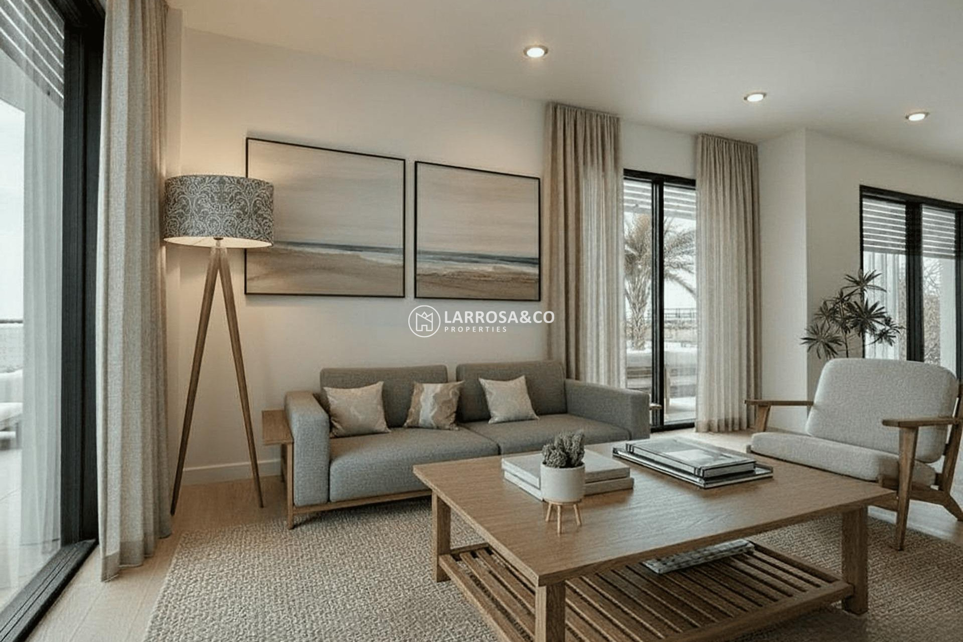 Obra Nueva - Apartamento - Los Alcázares - Serena Golf