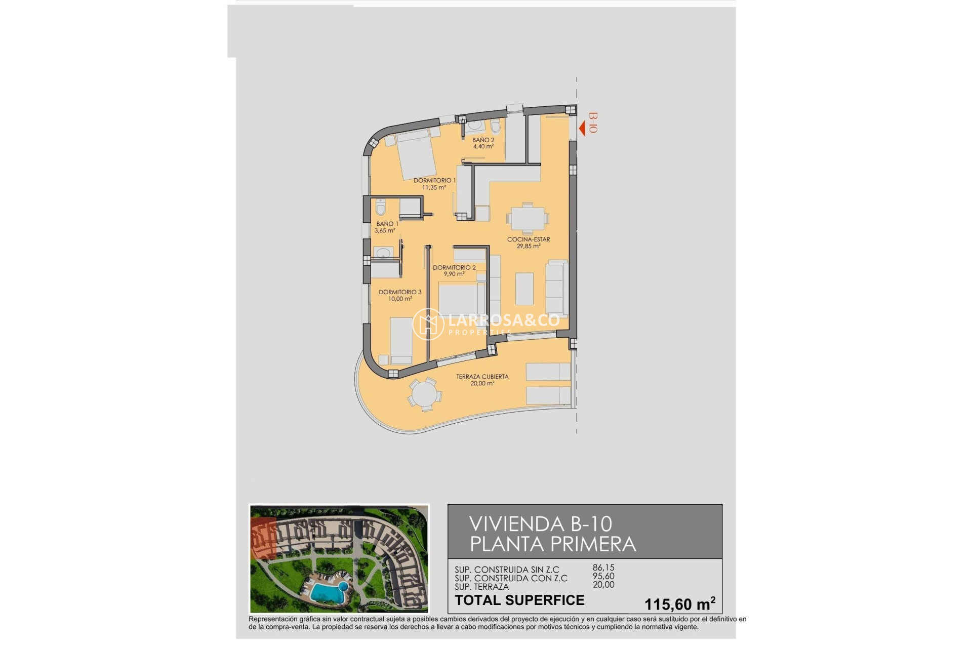 Obra Nueva - Apartamento - Los Alcázares - Serena Golf
