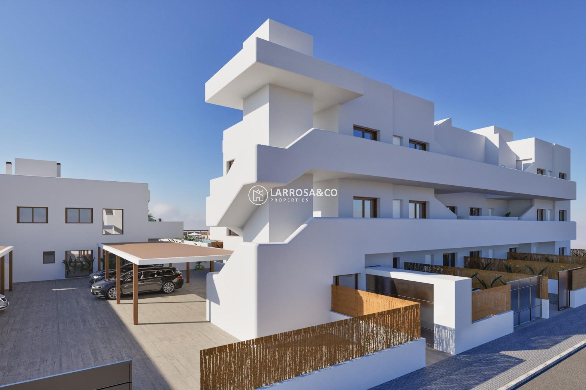 Obra Nueva - Apartamento - Los Alcázares - Torre del Rame