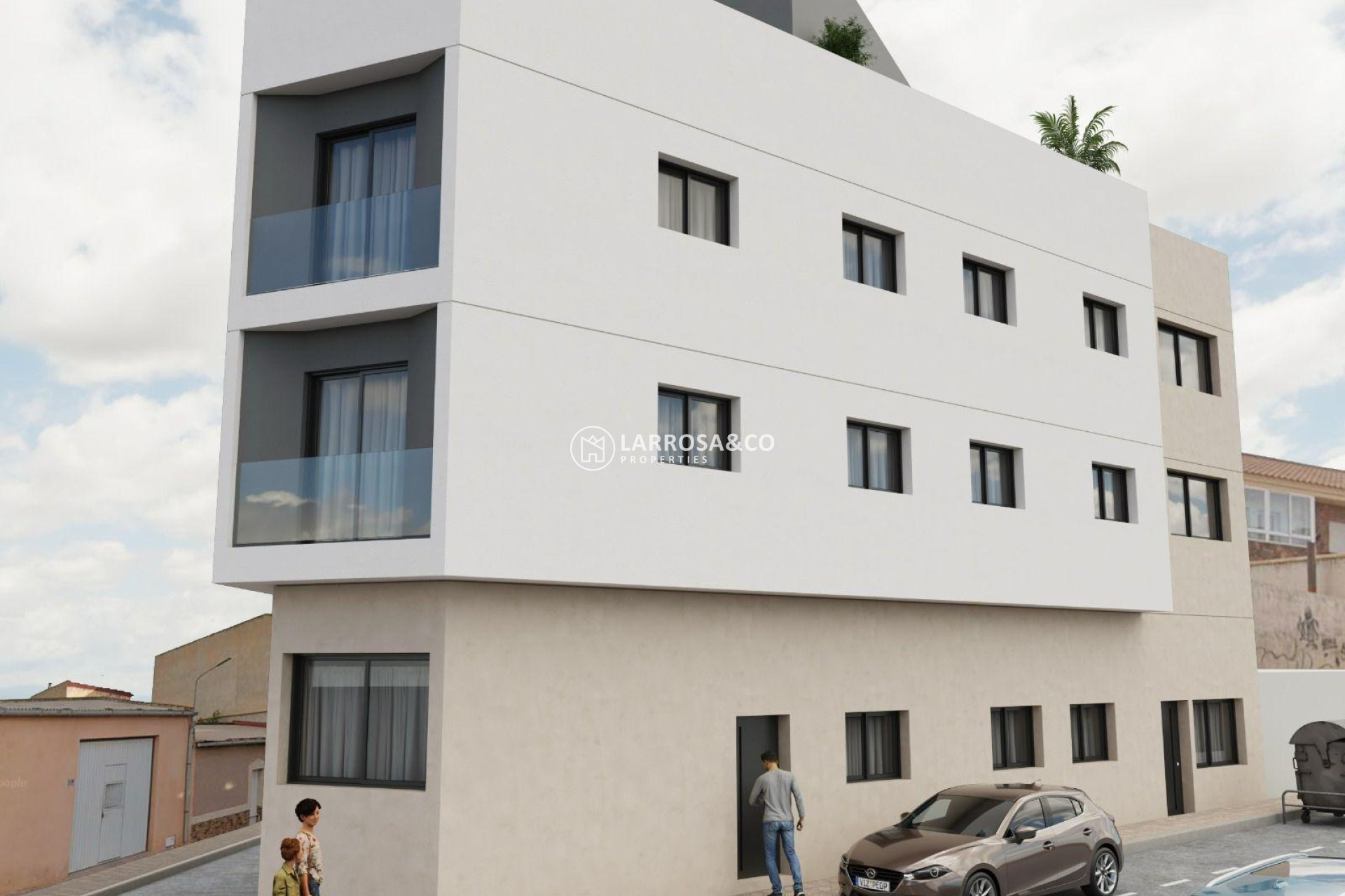 Obra Nueva - Apartamento - Mazarron - pueblo