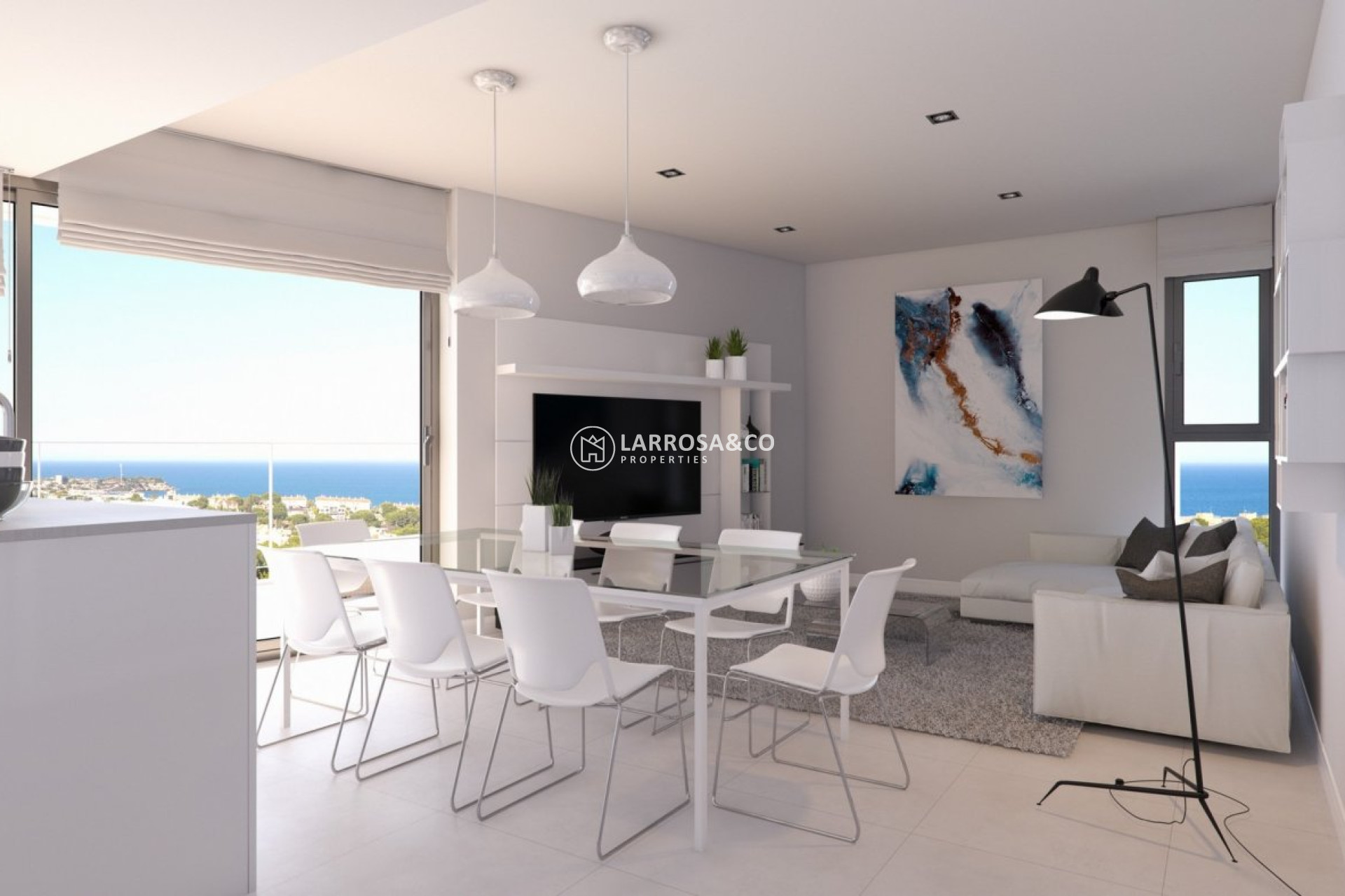 Obra Nueva - Apartamento - Orihuela costa - Campoamor