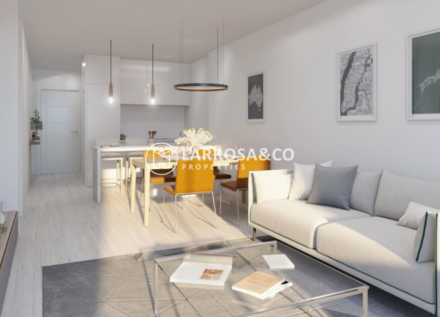 Obra Nueva - Apartamento - Orihuela costa - Playa Flamenca