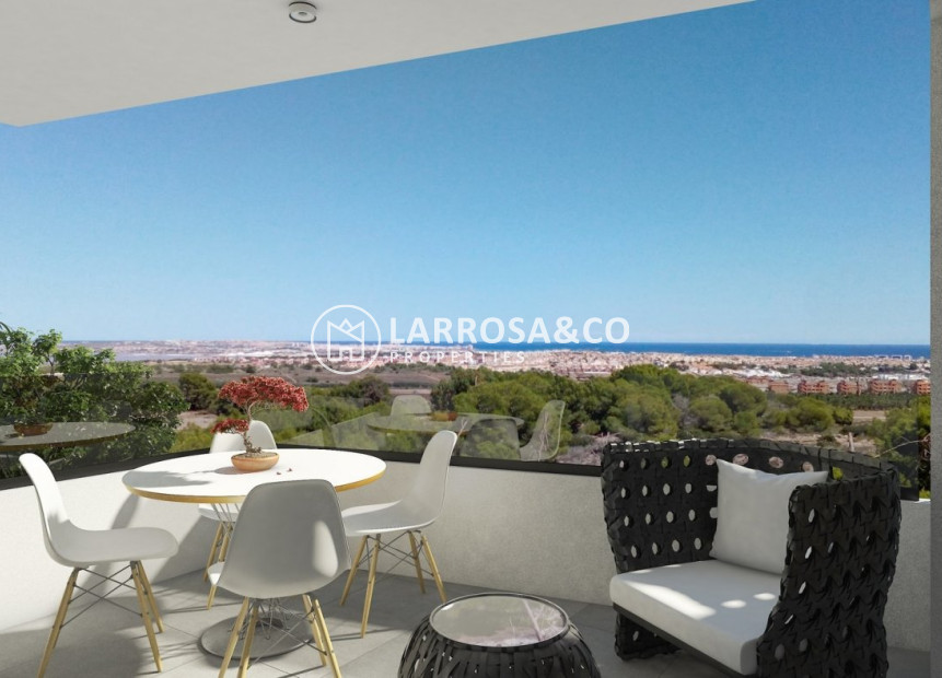 Obra Nueva - Apartamento - Orihuela costa - Villamartín 