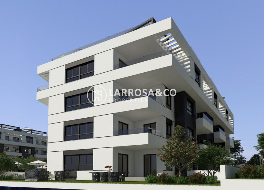 Obra Nueva - Apartamento - Orihuela costa - Villamartín 