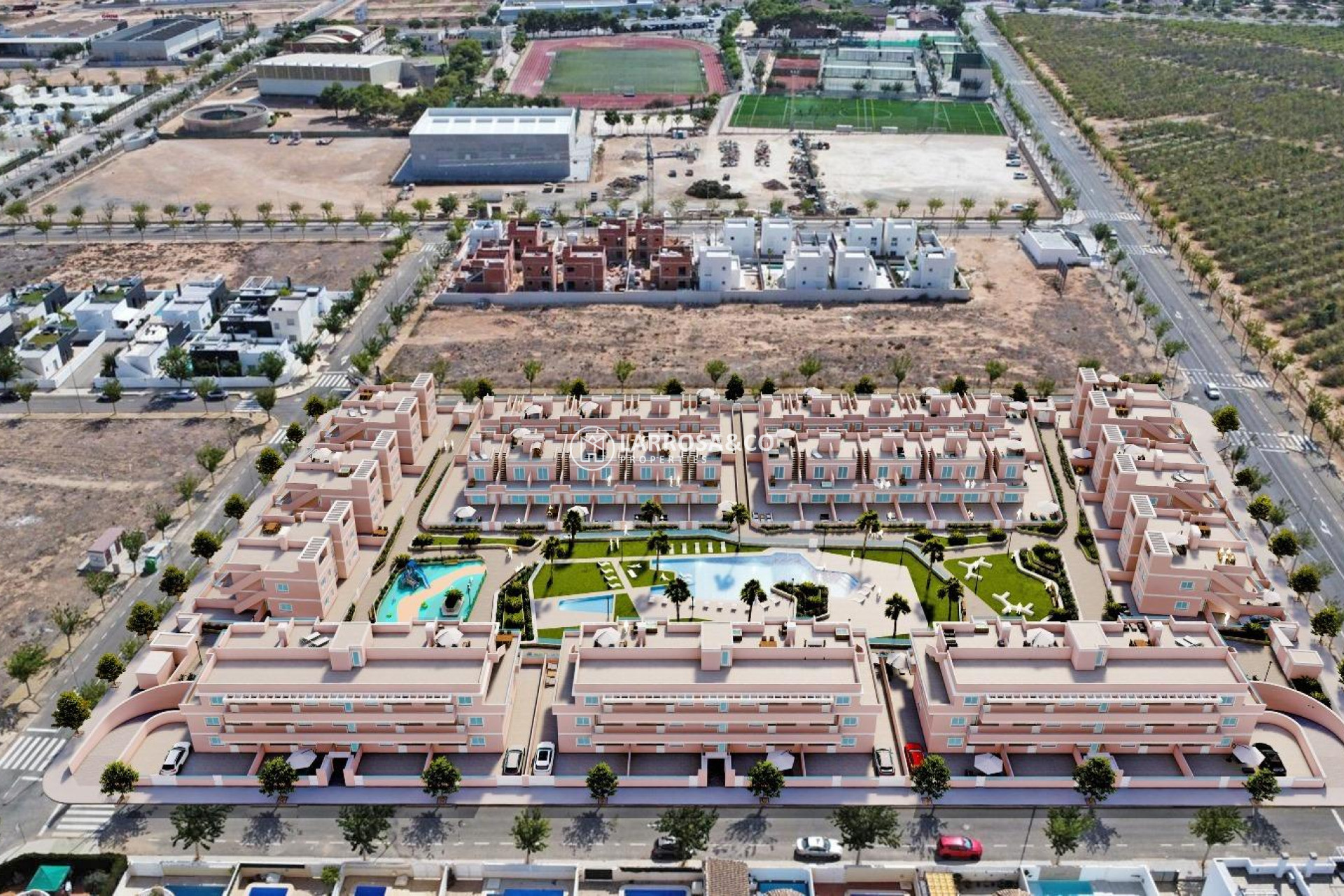 Obra Nueva - Apartamento - Pilar de la Horadada - Lo Monte