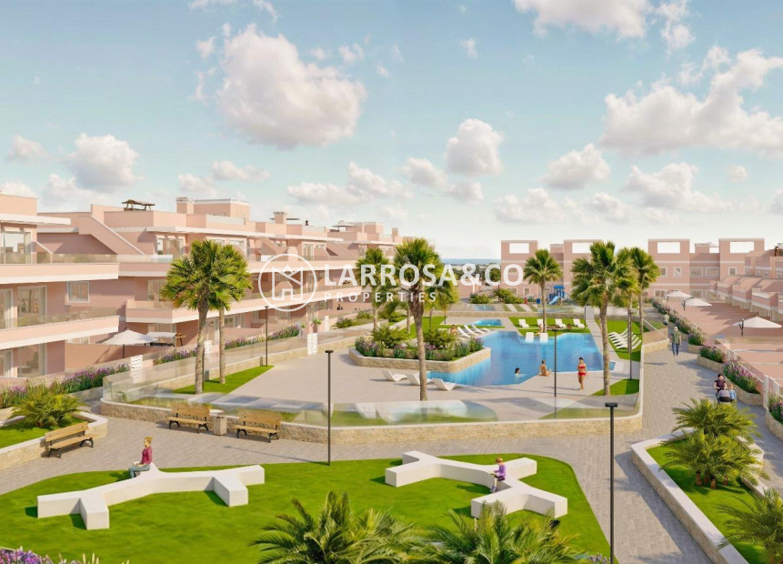 Obra Nueva - Apartamento - Pilar de la Horadada - Lo Monte