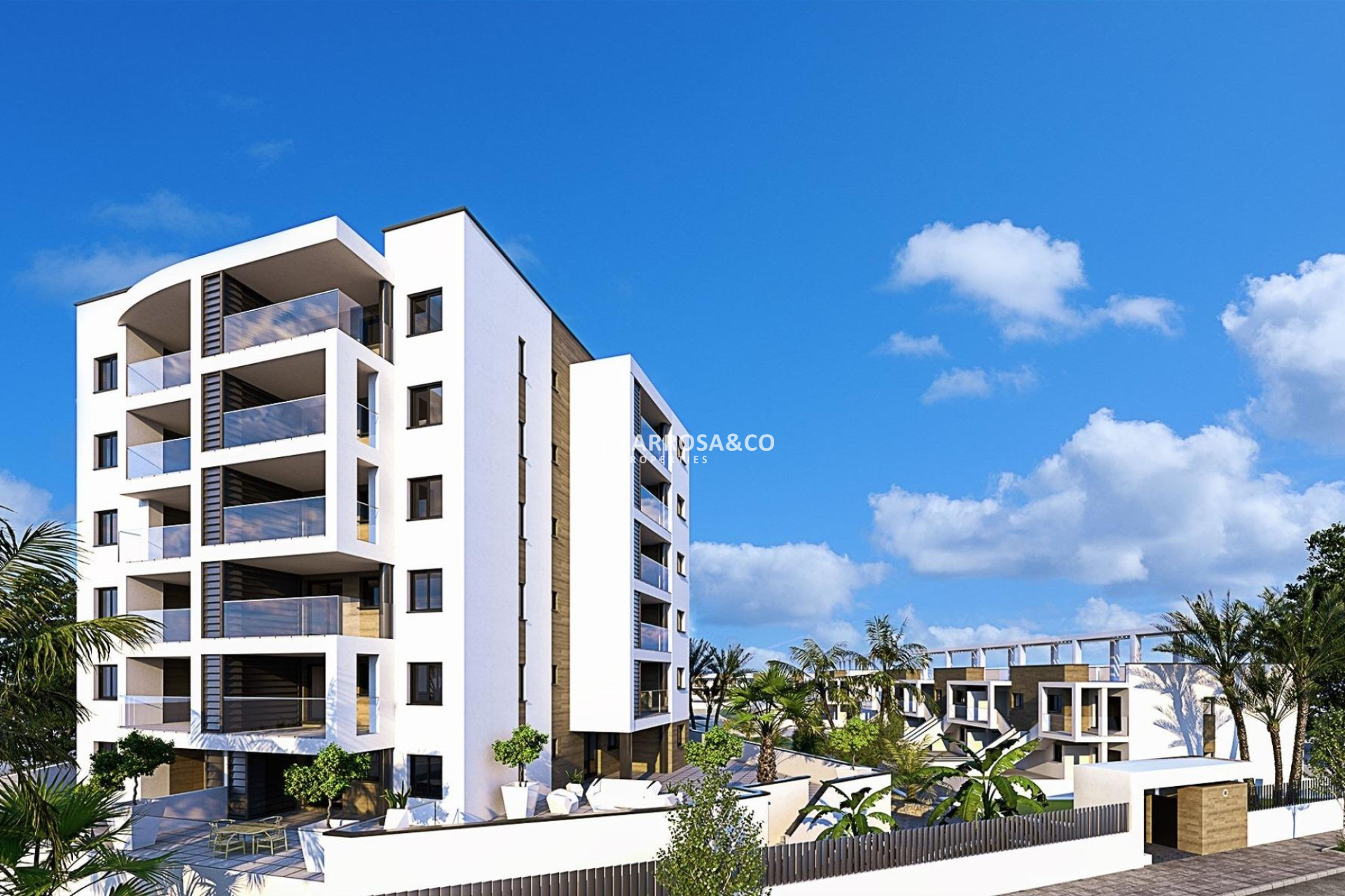 Obra Nueva - Apartamento - Pilar de la Horadada - Mil Palmeras