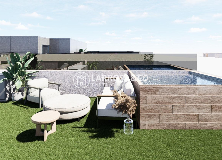 Obra Nueva - Apartamento - Pilar de la Horadada - pueblo