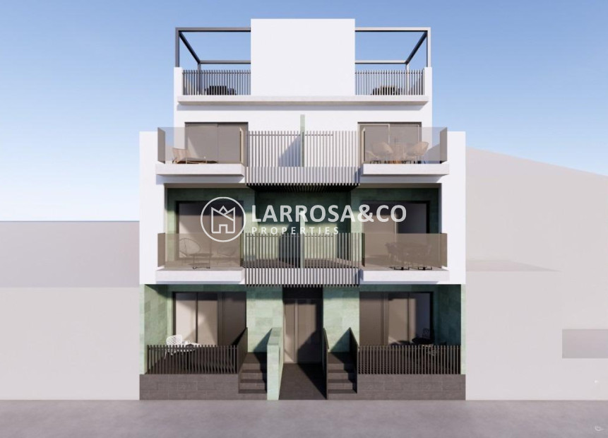 Obra Nueva - Apartamento - Pilar de la Horadada - Torre de la Horadada