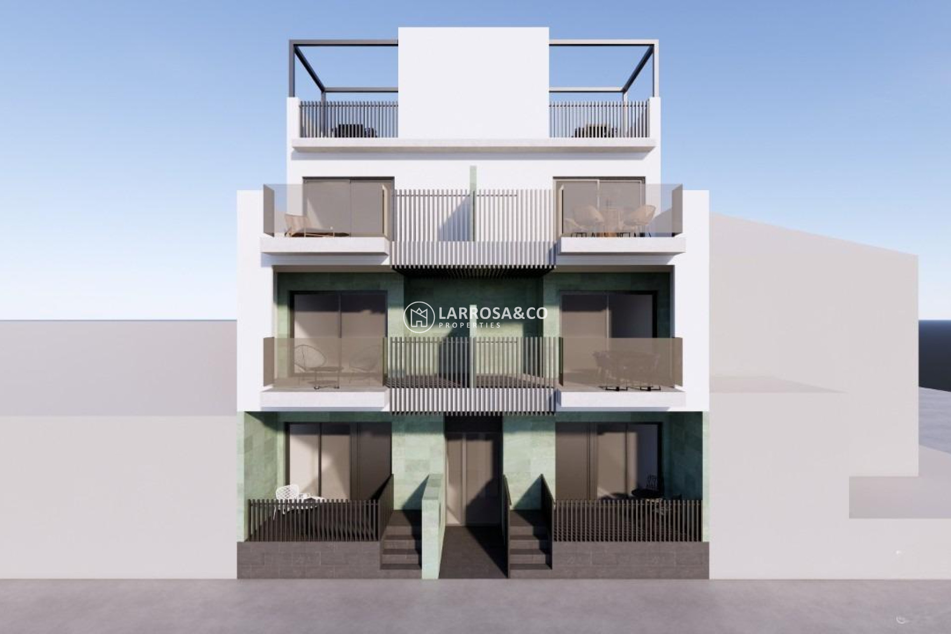 Obra Nueva - Apartamento - Pilar de la Horadada - Torre de la Horadada