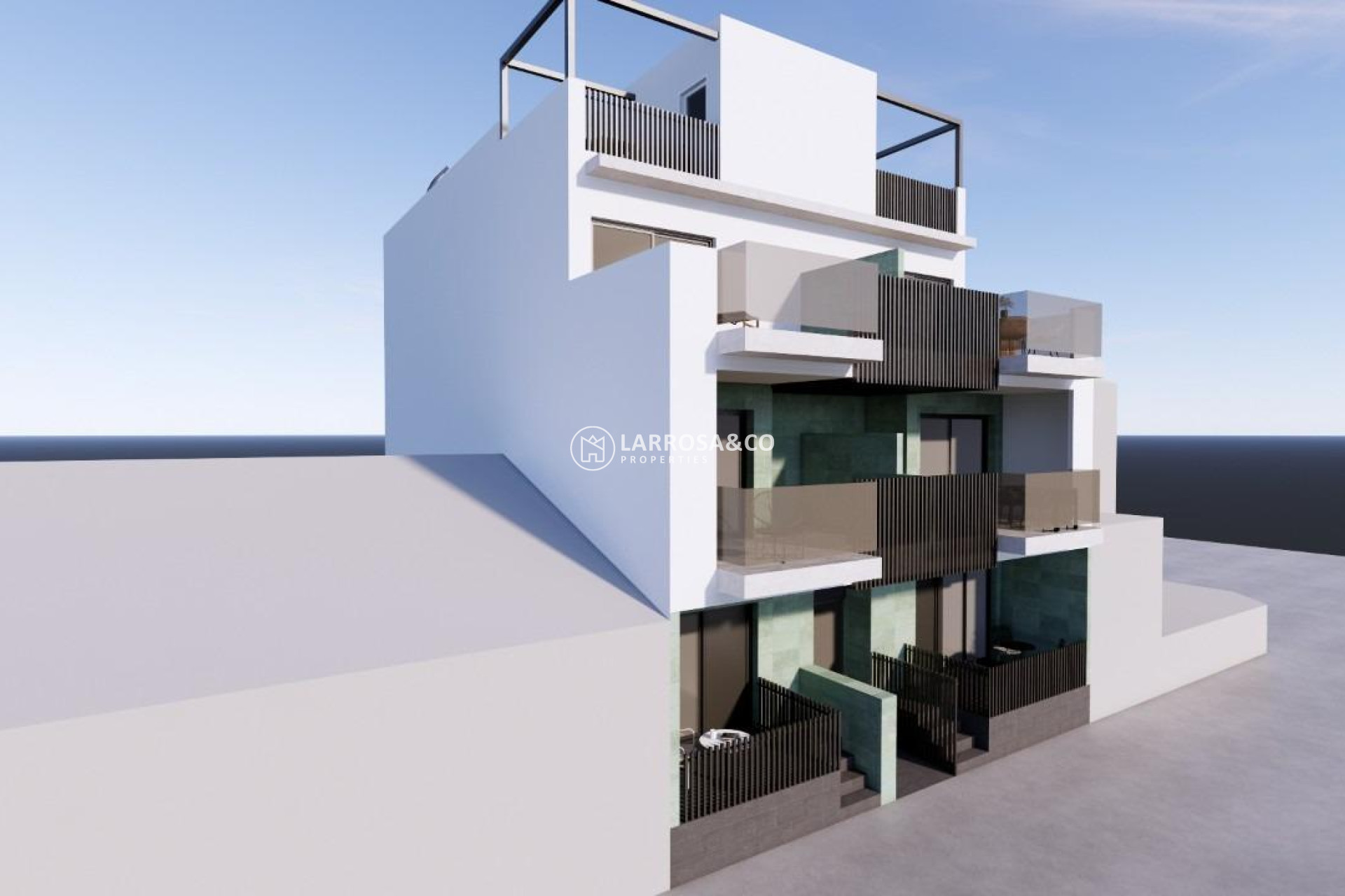 Obra Nueva - Apartamento - Pilar de la Horadada - Torre de la Horadada