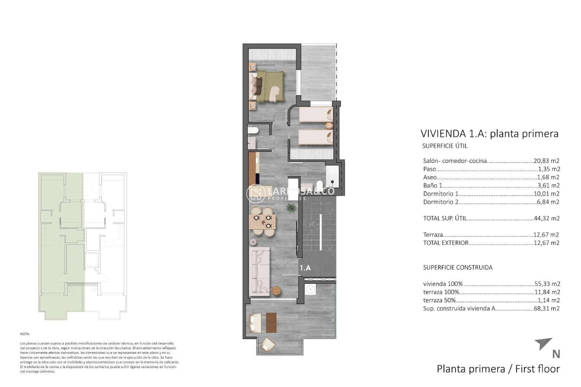 Obra Nueva - Apartamento - Pilar de la Horadada - Torre de la Horadada