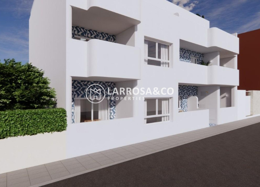Obra Nueva - Apartamento - Pilar de la Horadada - Torre de la Horadada