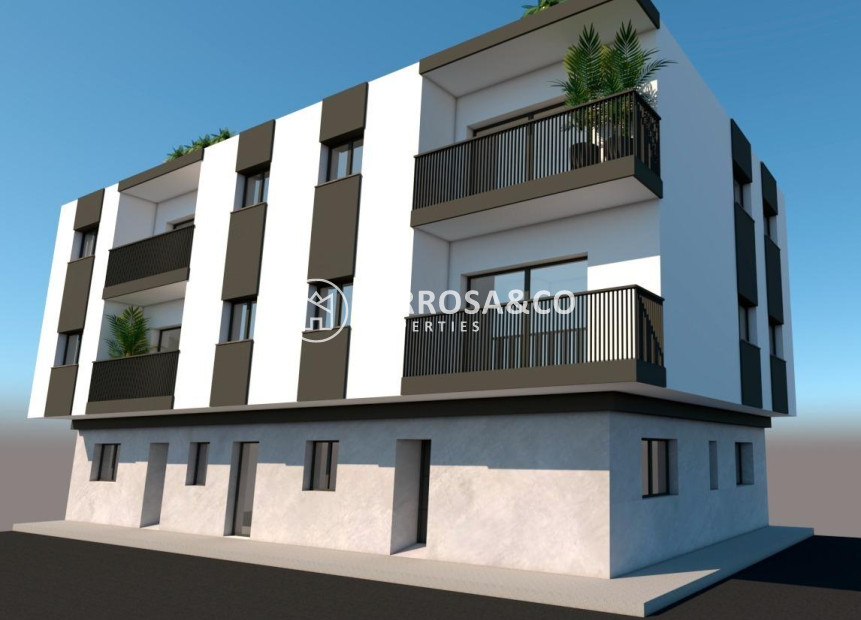 Obra Nueva - Apartamento - San Javier - Santiago de la Ribera