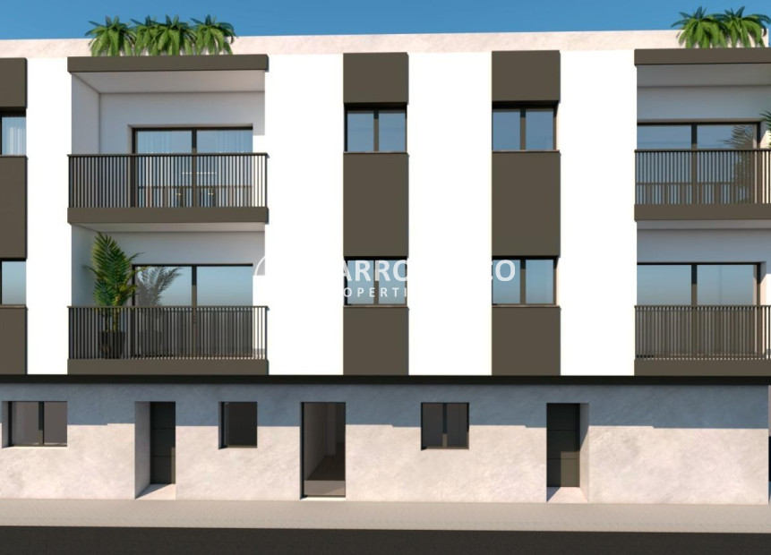 Obra Nueva - Apartamento - San Javier - Santiago de la Ribera