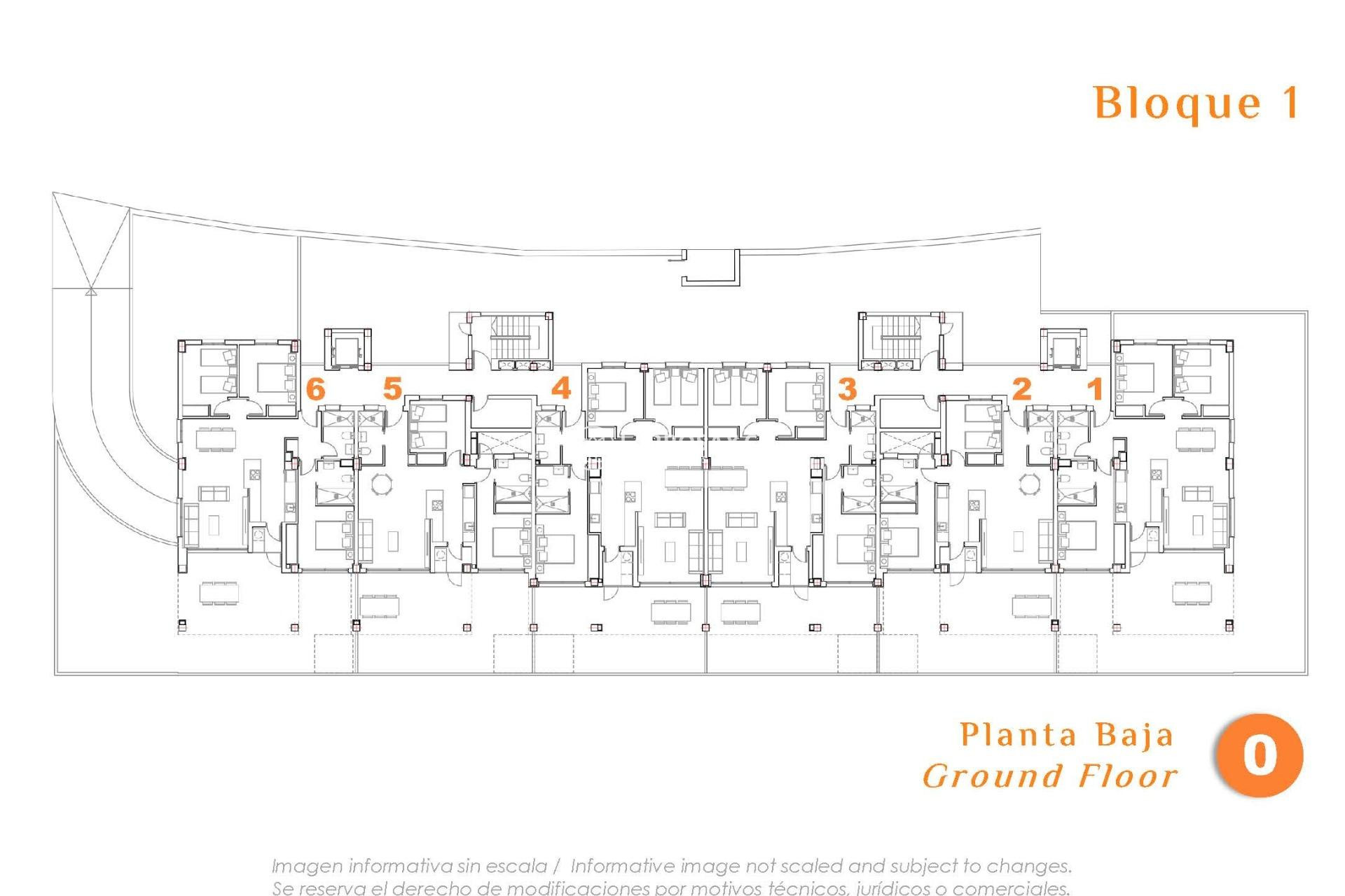 Obra Nueva - Apartamento - San Miguel de Salinas - Pueblo