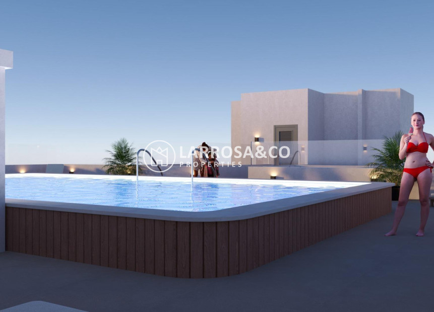 Obra Nueva - Apartamento - San Miguel de Salinas - Pueblo