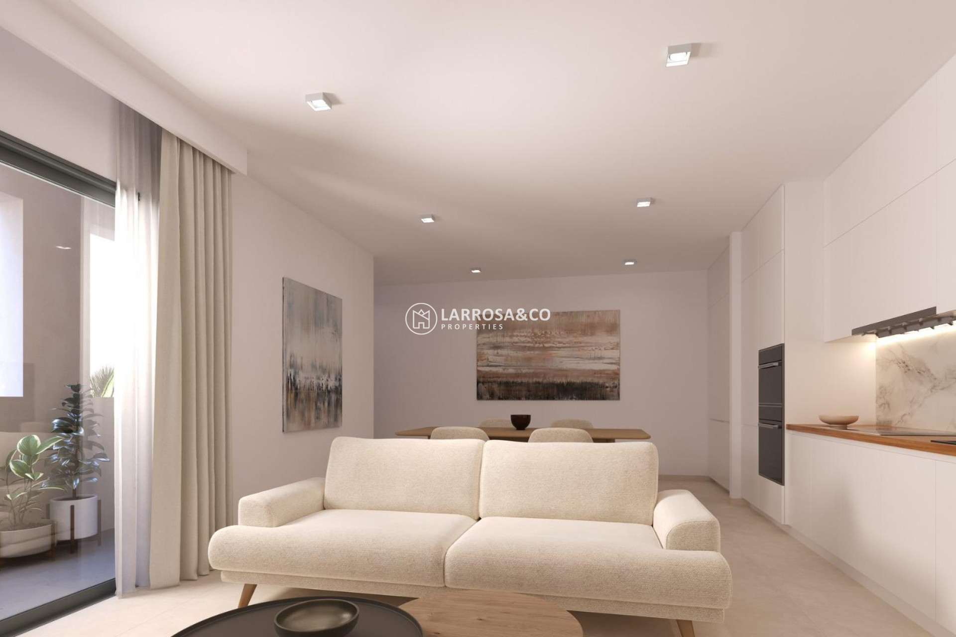 Obra Nueva - Apartamento - San Miguel de Salinas - Pueblo