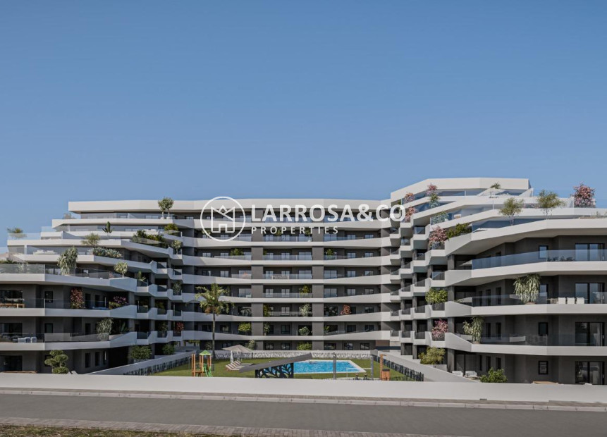 Obra Nueva - Apartamento - San Miguel de Salinas - Pueblo