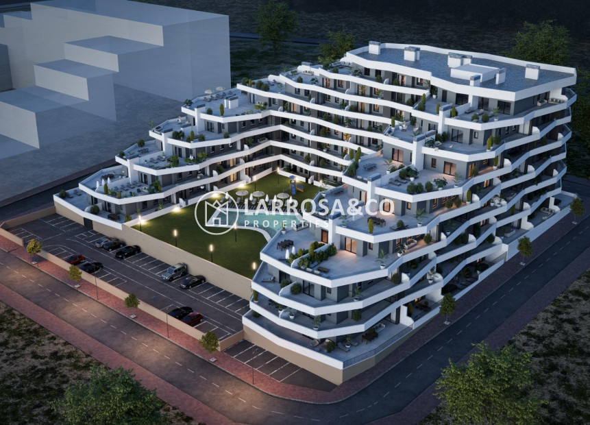 Obra Nueva - Apartamento - San Miguel de Salinas - Pueblo
