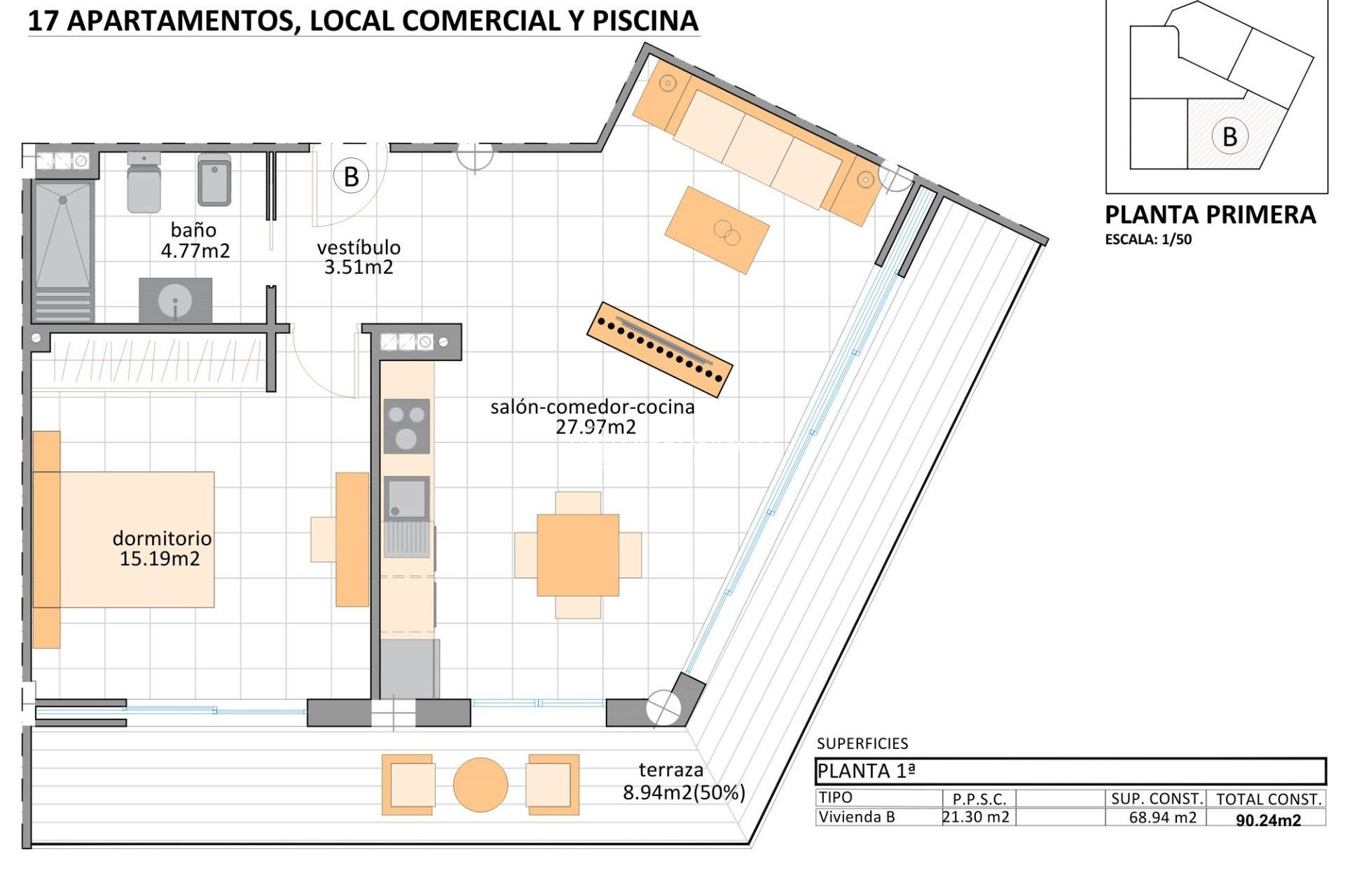 Obra Nueva - Apartamento - San Pedro del Pinatar - Lo Pagán