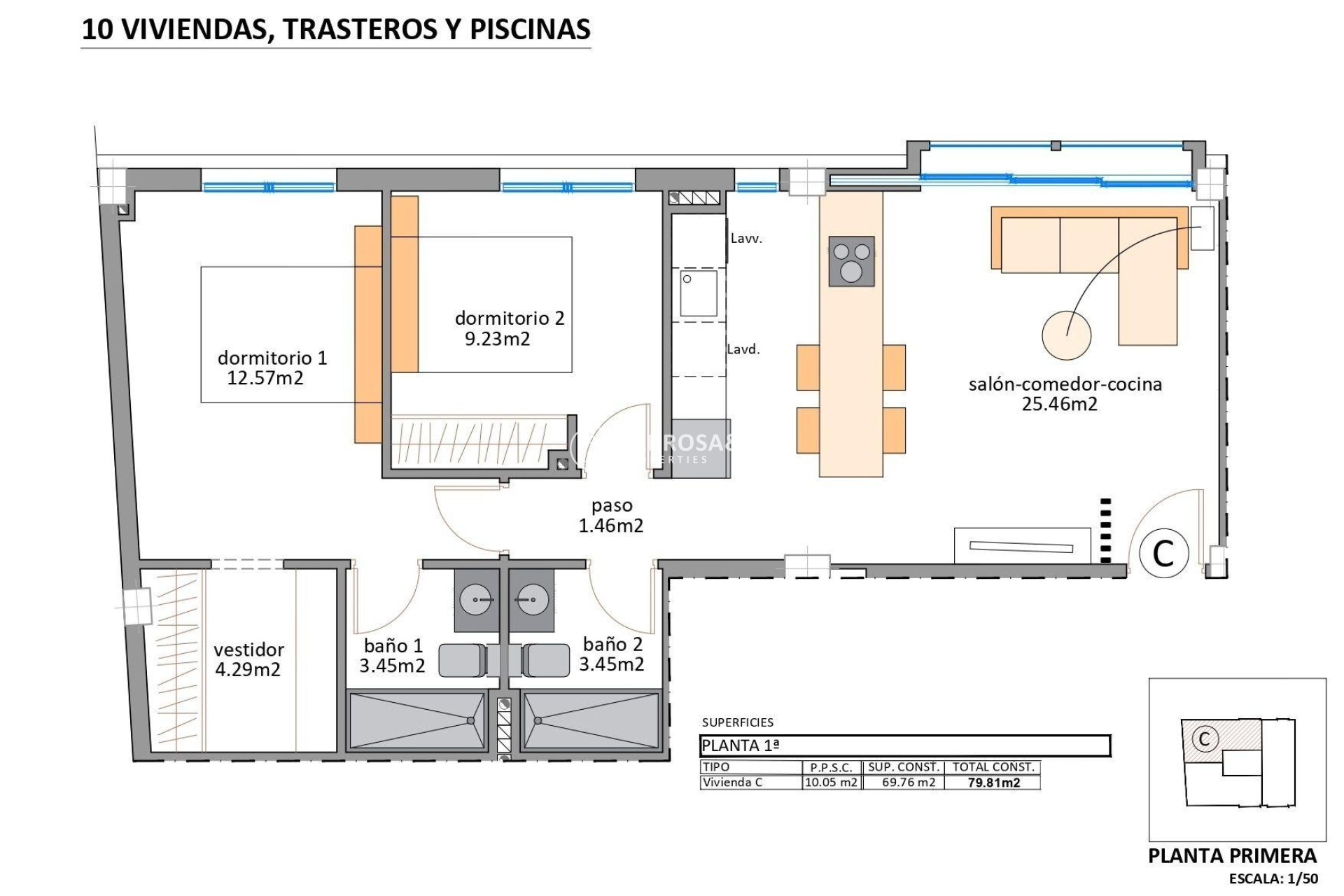 Obra Nueva - Apartamento - San Pedro del Pinatar - Lo Pagán