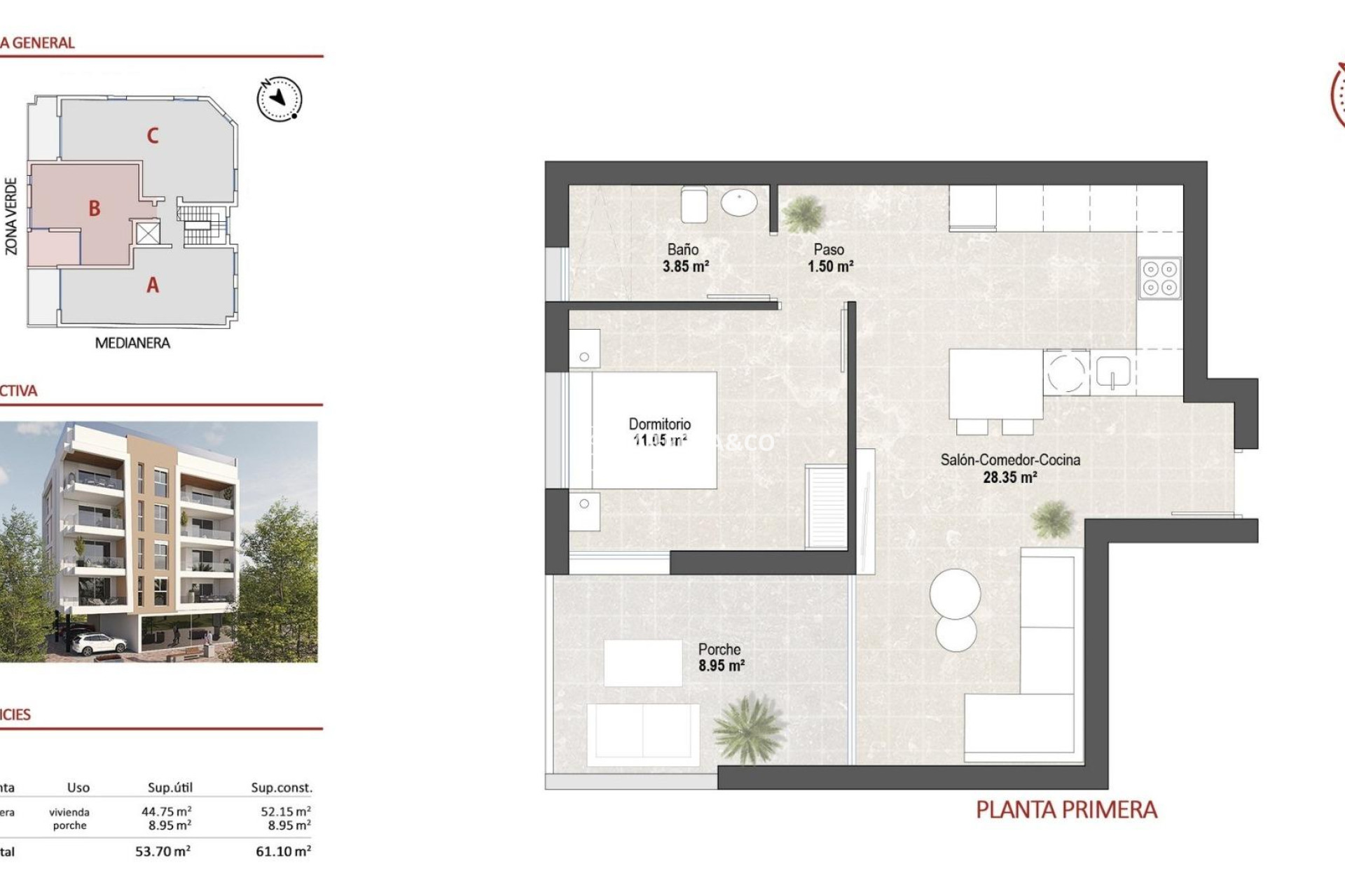 Obra Nueva - Apartamento - San Pedro del Pinatar - Lo Pagán