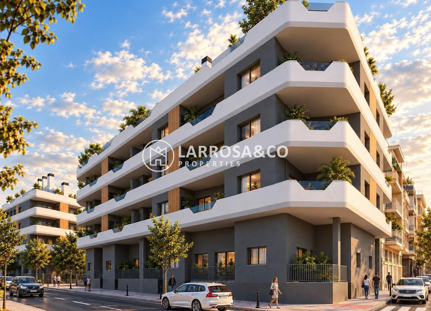 Obra Nueva - Apartamento - Santa Pola - Estacion de autobuses