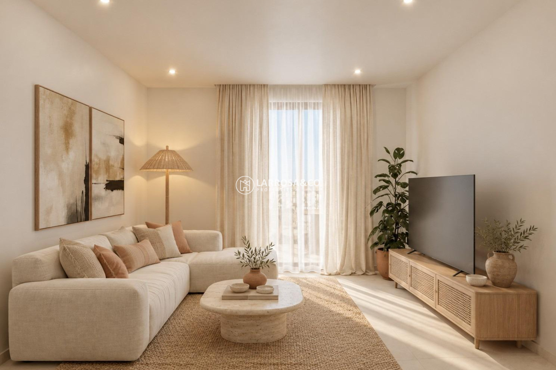 Obra Nueva - Apartamento - Santa Pola - Estacion de autobuses