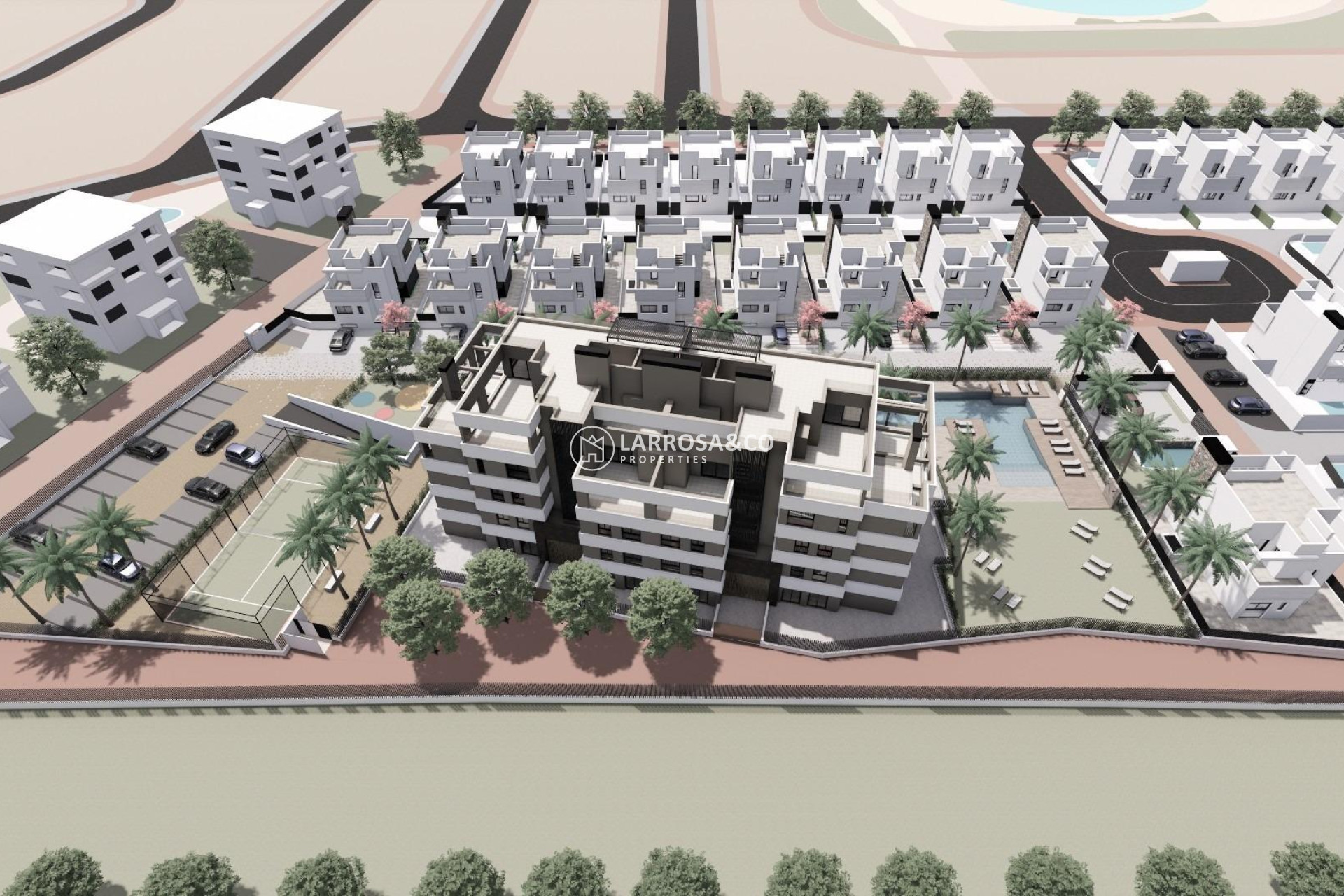 Obra Nueva - Apartamento - Torre Pacheco - Santa Rosalia Lake And Life Resort