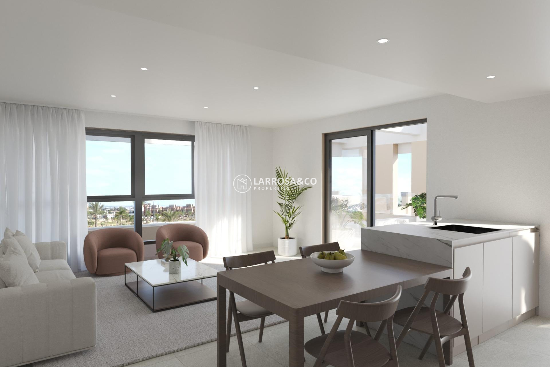 Obra Nueva - Apartamento - Torre Pacheco - Santa Rosalia Lake And Life Resort