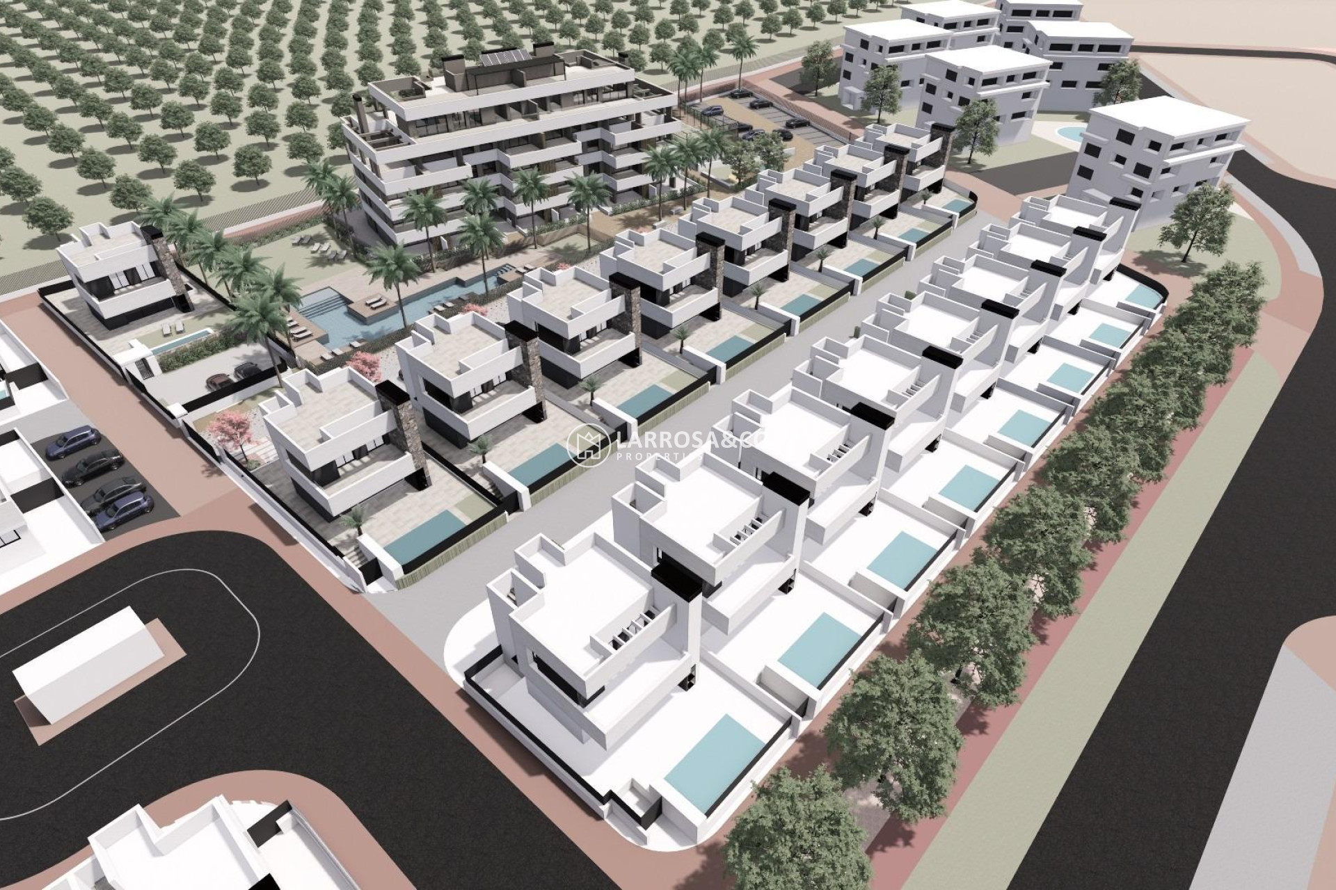 Obra Nueva - Apartamento - Torre Pacheco - Santa Rosalia Lake And Life Resort