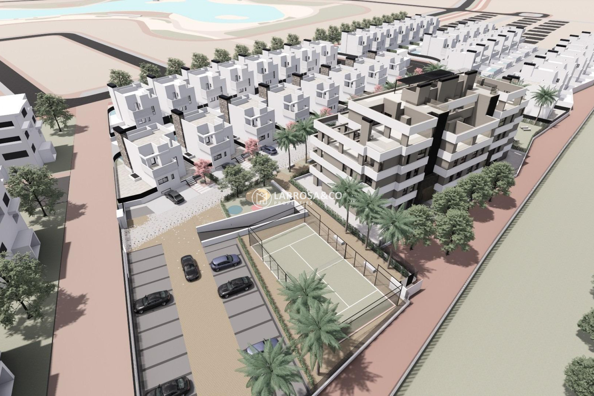 Obra Nueva - Apartamento - Torre Pacheco - Santa Rosalia Lake And Life Resort