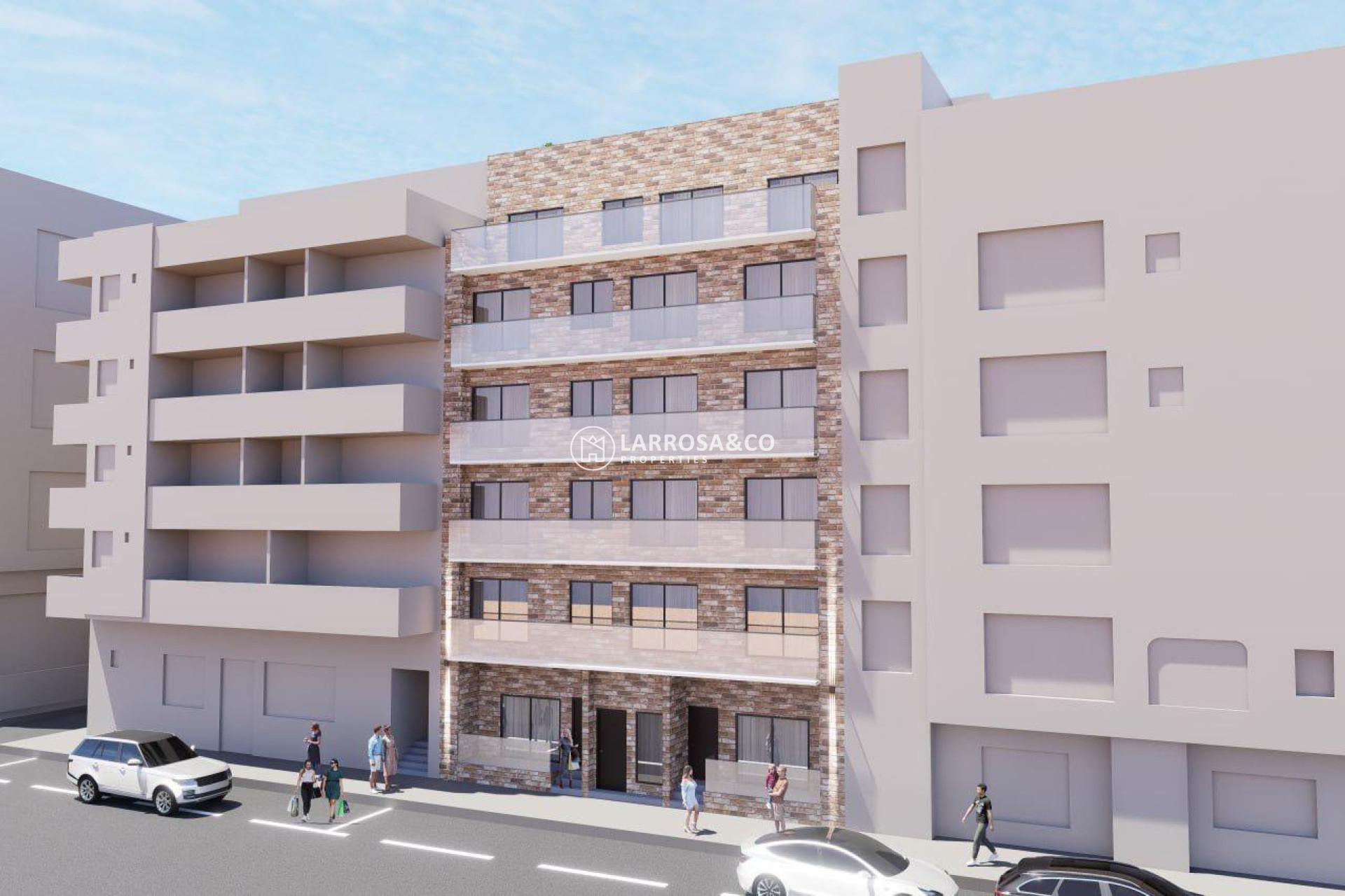 Obra Nueva - Apartamento - Torrevieja - Acequion
