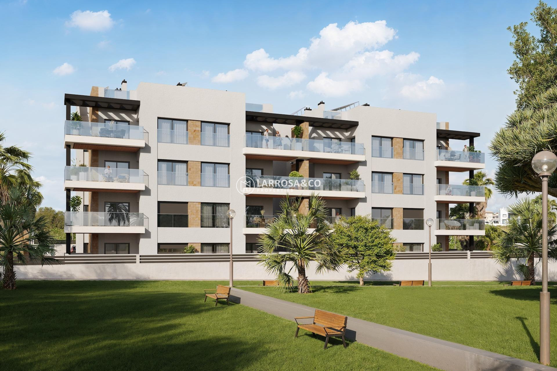 Obra Nueva - Apartamento - Torrevieja - Aguas Nuevas