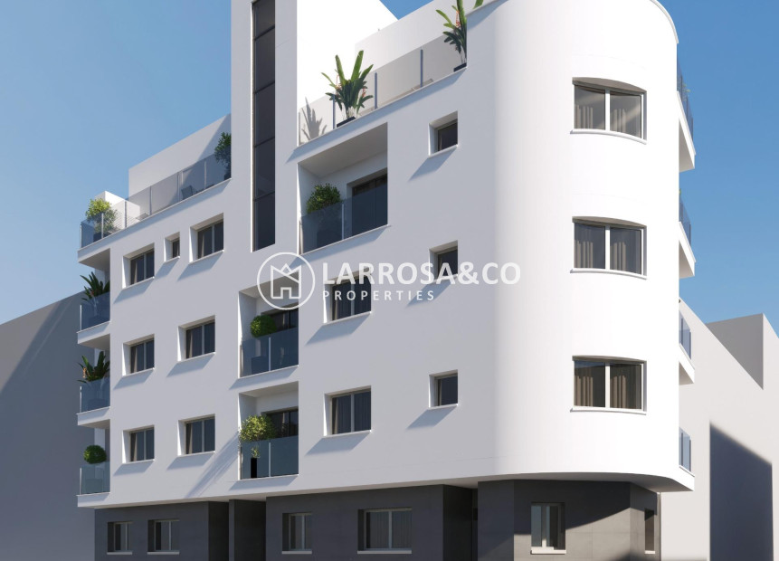 Obra Nueva - Apartamento - Torrevieja - Centro