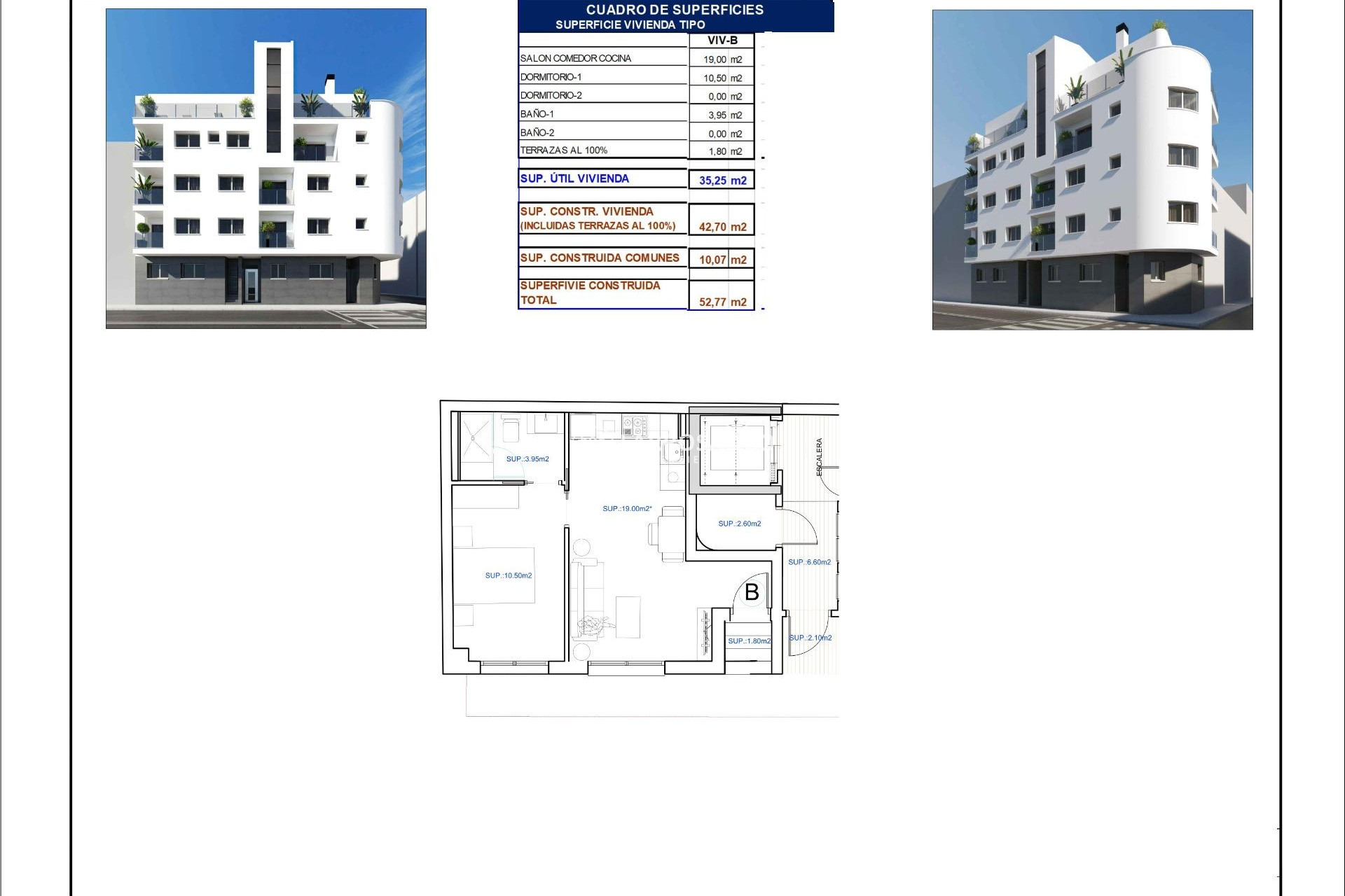 Obra Nueva - Apartamento - Torrevieja - Centro