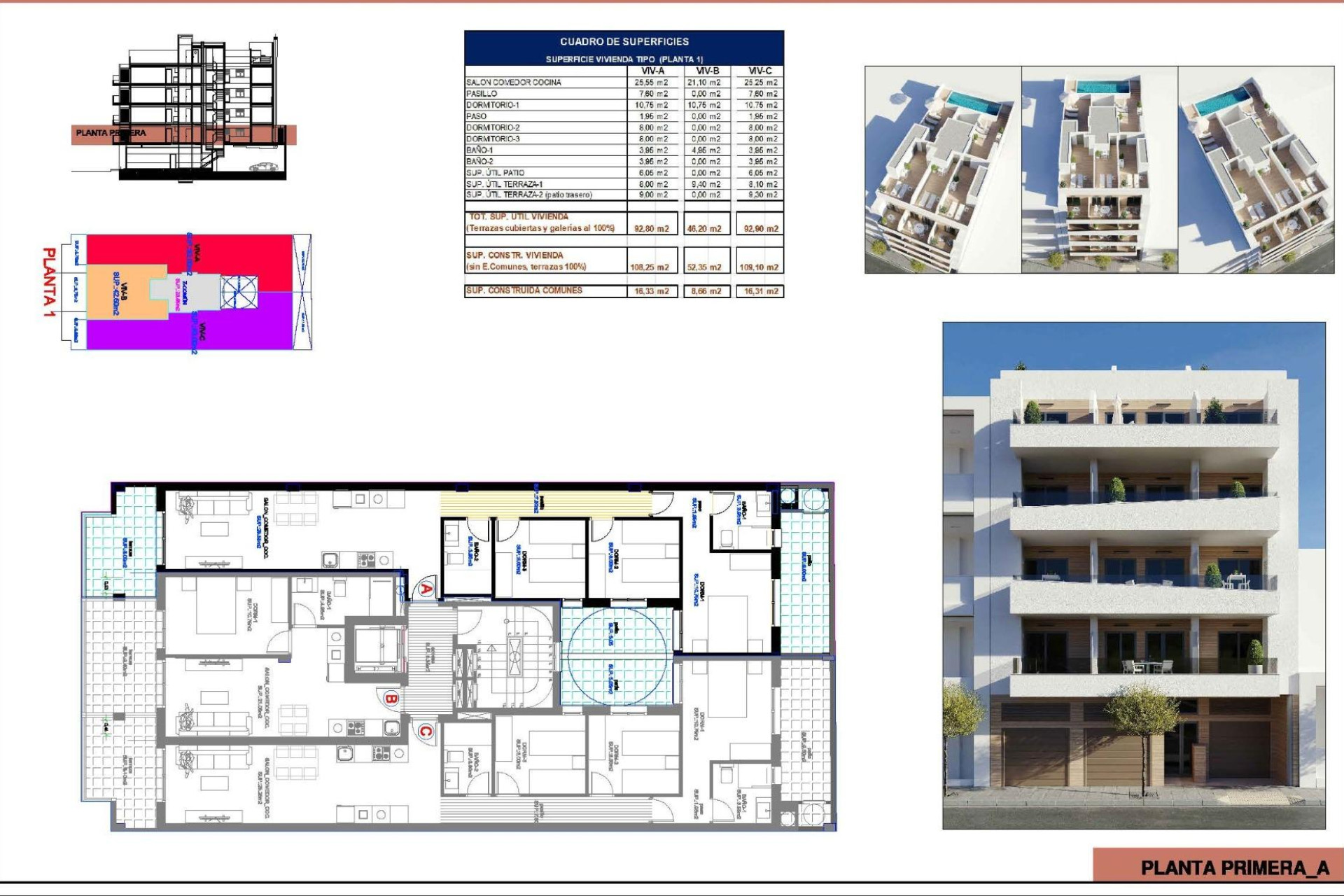 Obra Nueva - Apartamento - Torrevieja - Centro
