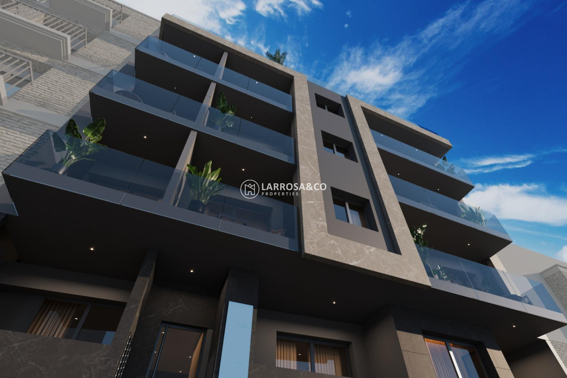 Obra Nueva - Apartamento - Torrevieja - Centro