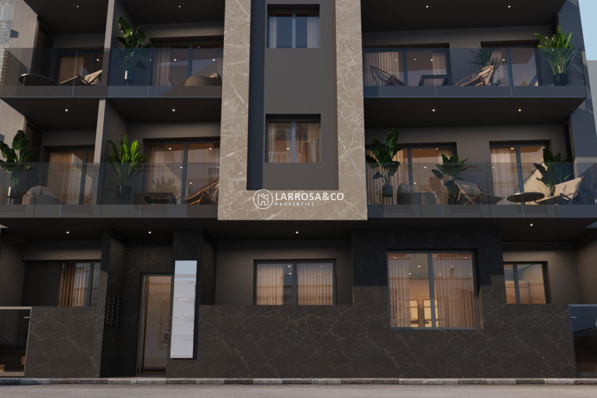 Obra Nueva - Apartamento - Torrevieja - Centro