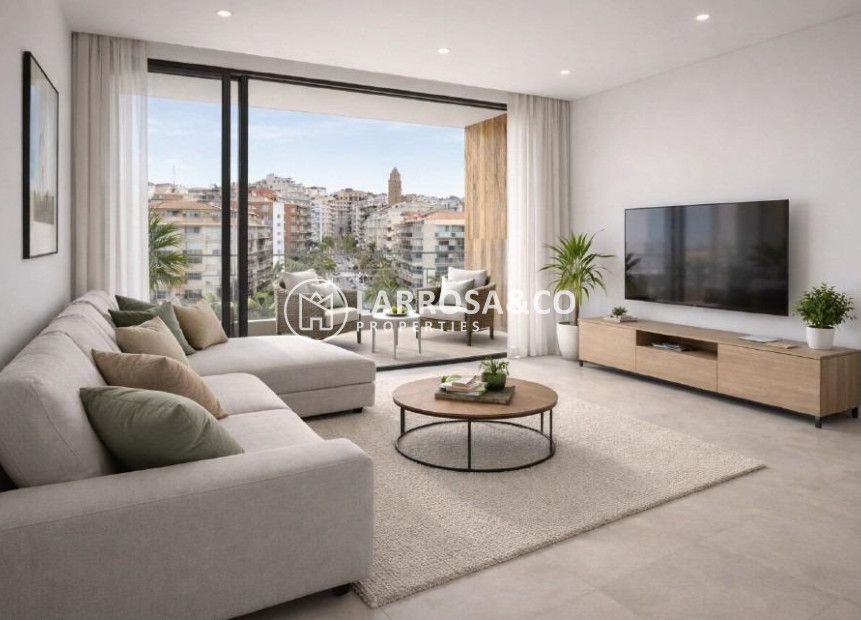 Obra Nueva - Apartamento - Torrevieja - Centro