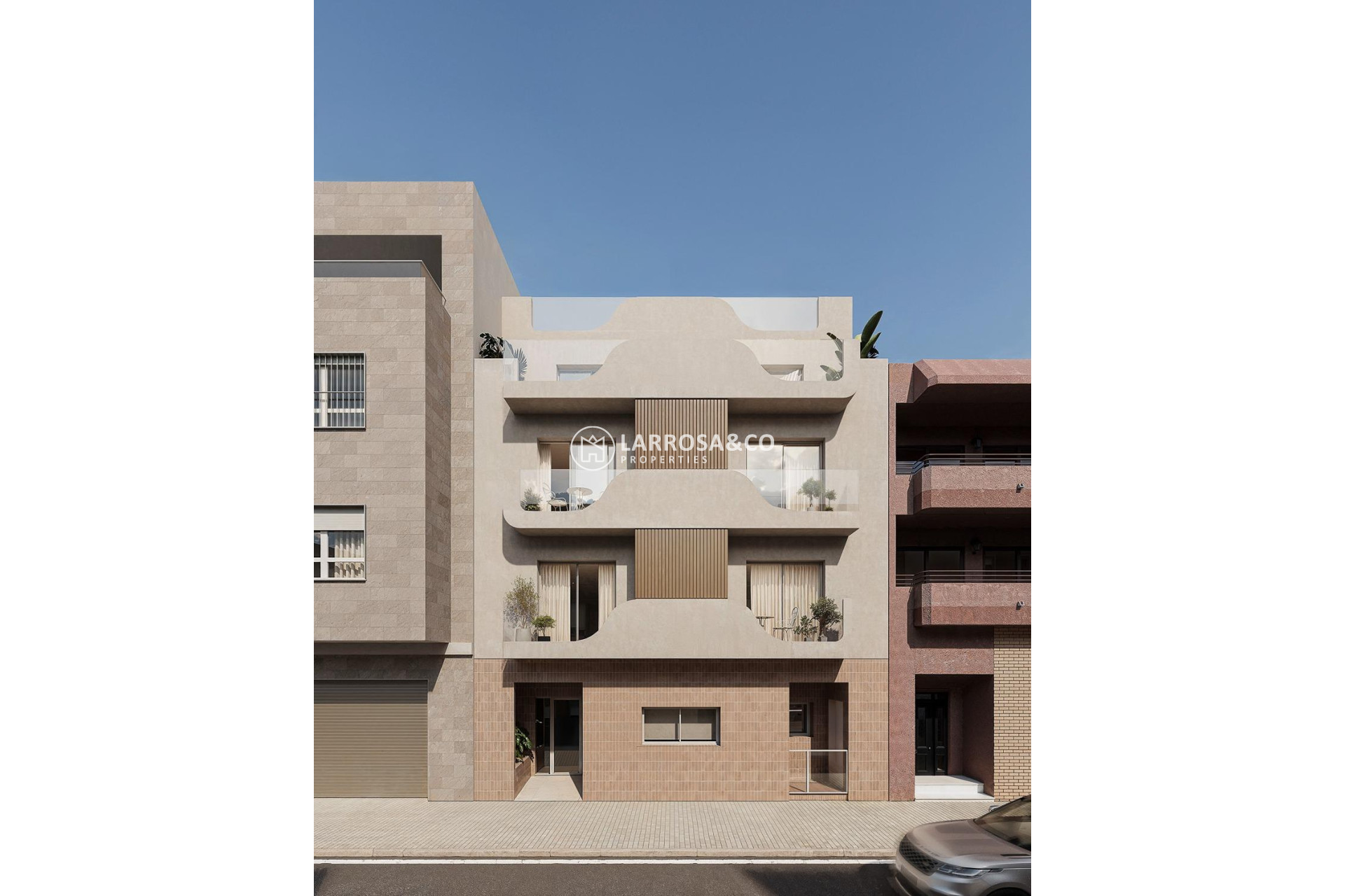 Obra Nueva - Apartamento - Torrevieja - Centro