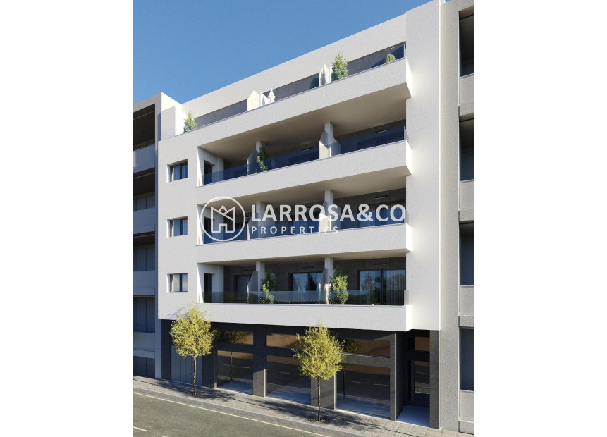 Obra Nueva - Apartamento - Torrevieja - Centro