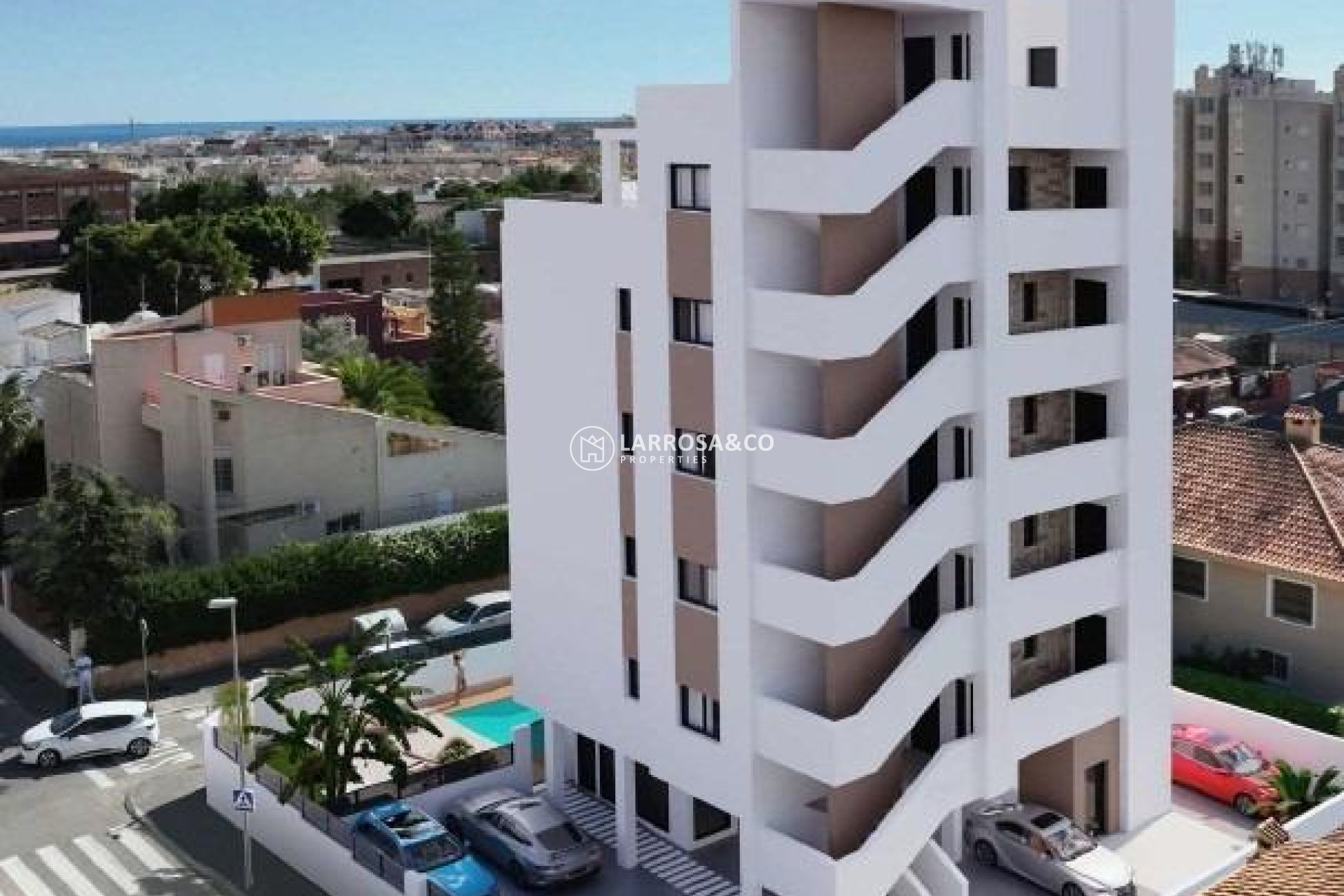 Obra Nueva - Apartamento - Torrevieja - Nueva Torrevieja