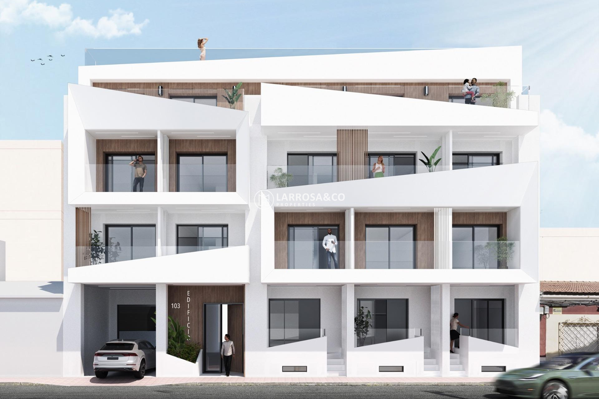 Obra Nueva - Apartamento - Torrevieja - Playa de El Cura