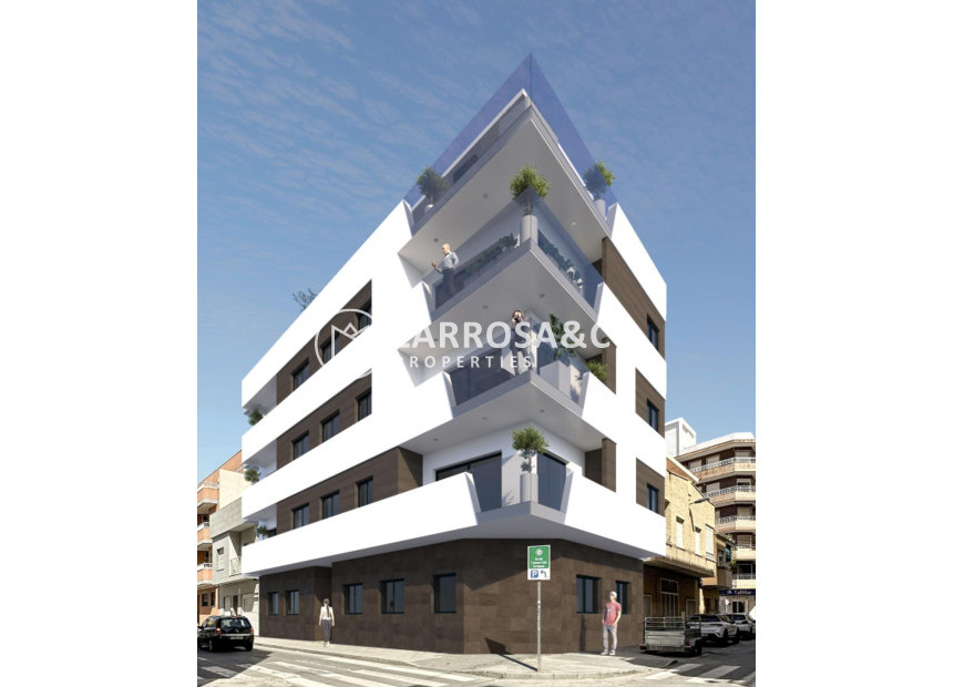 Obra Nueva - Apartamento - Torrevieja - Playa de El Cura