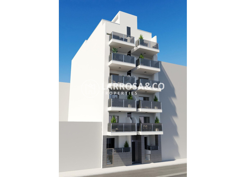 Obra Nueva - Apartamento - Torrevieja - Playa de El Cura