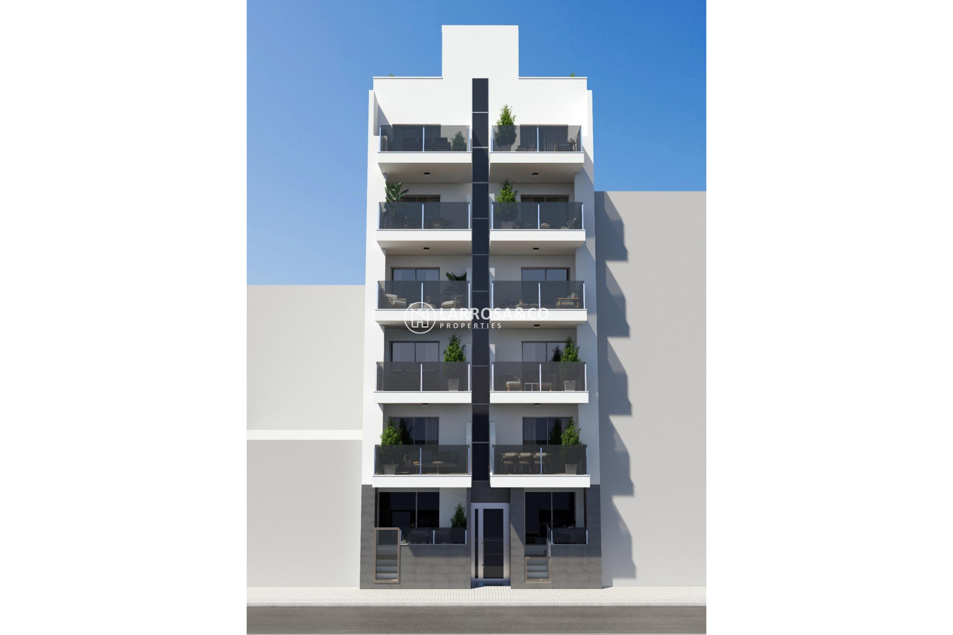 Obra Nueva - Apartamento - Torrevieja - Playa de El Cura